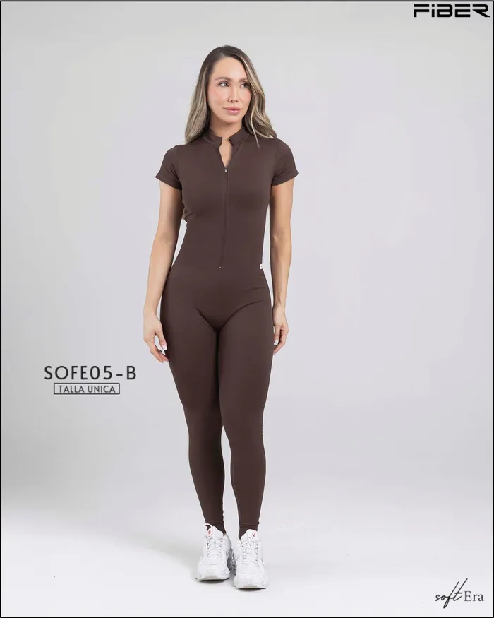 Enterizo Fiber Soft Era SOFE05B Seamless