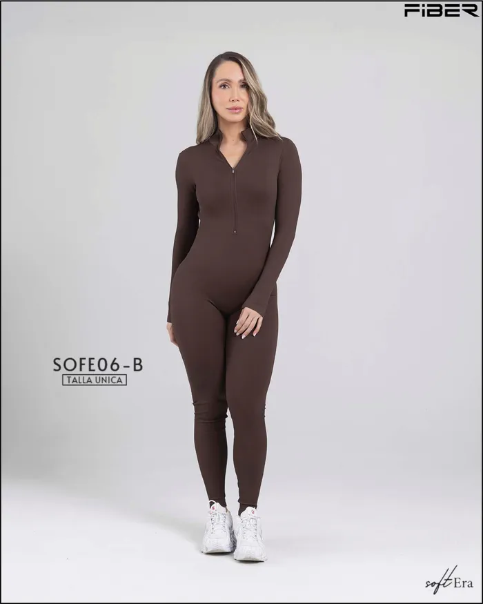 Enterizo Fiber Soft Era SOFE06B Seamless