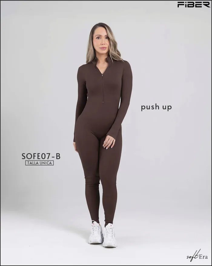 Enterizo Fiber Soft Era SOFE07B Seamless