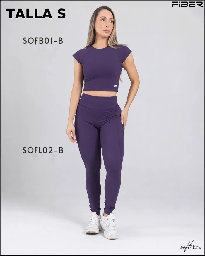 Legging Fiber Soft Era SOFL02B
