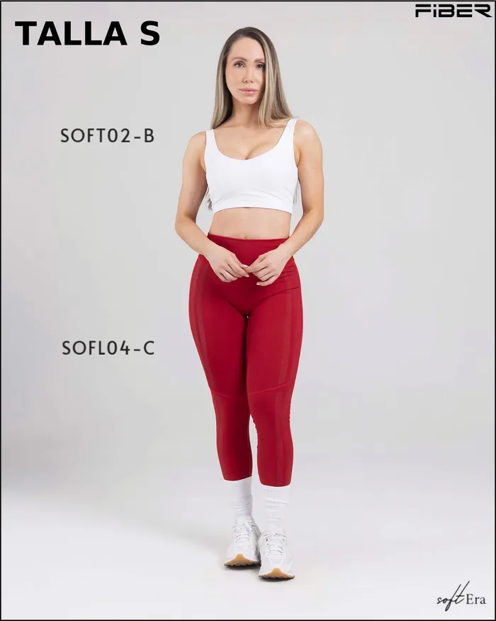 Legging Fiber Soft Era SOFL04C