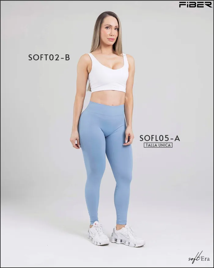 Legging Fiber Soft Era SOFL05A Seamless