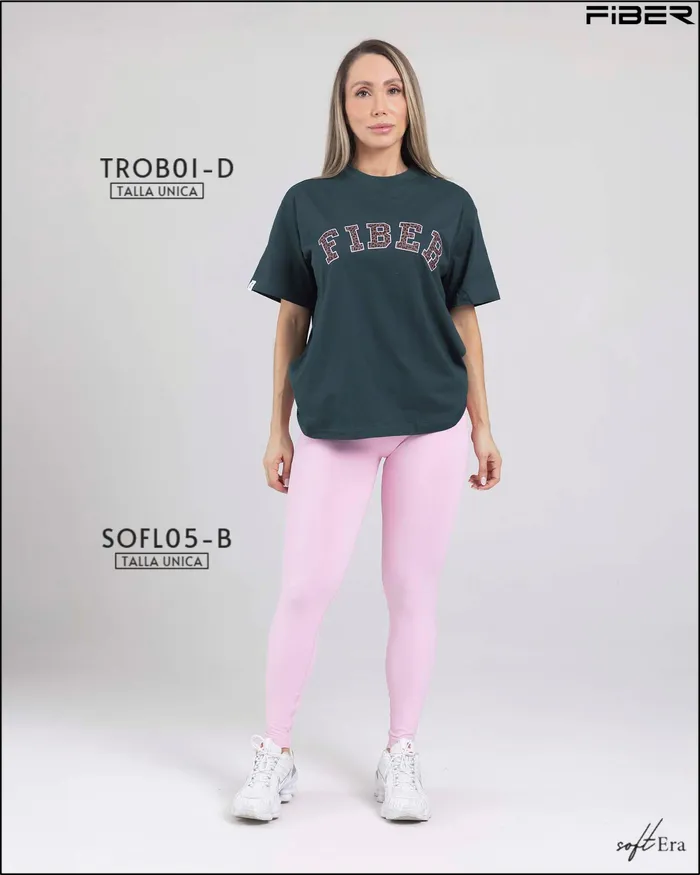 Legging Fiber Soft Era SOFL05B Seamless