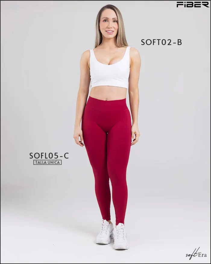 Legging Fiber Soft Era SOFL05C Seamless