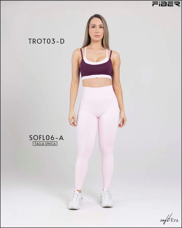 Legging Fiber Soft Era SOFL06A Seamless