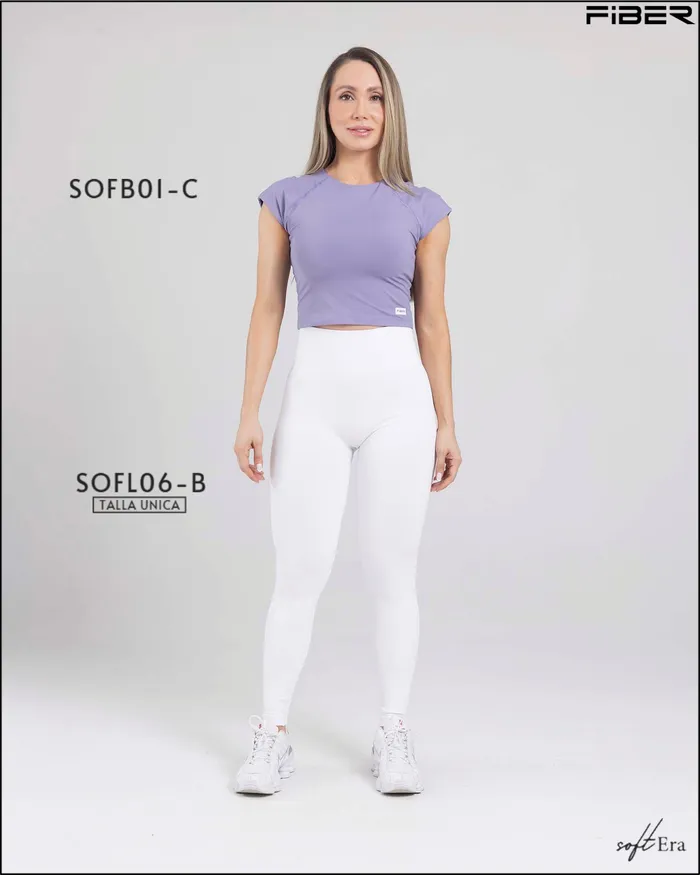 Legging Fiber Soft Era SOFL06B Seamless