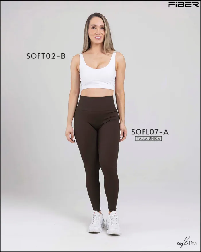 Legging Fiber Soft Era SOFL07A Seamless