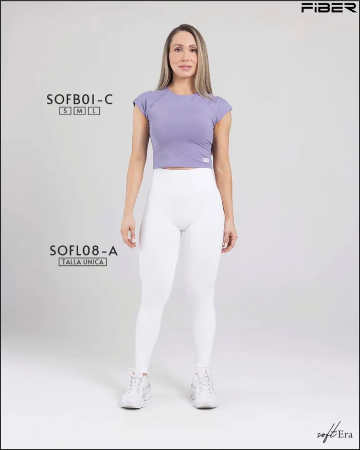 Legging Fiber Soft Era SOFL08A Seamless