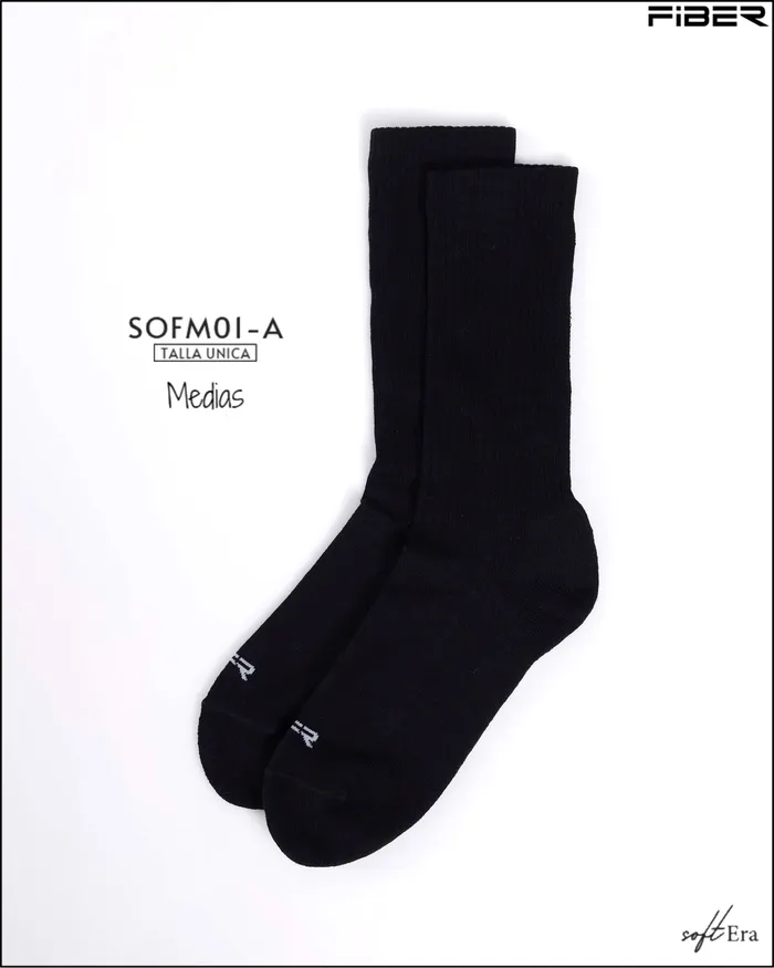 Calcetas Fiber Soft Era SOFM01A