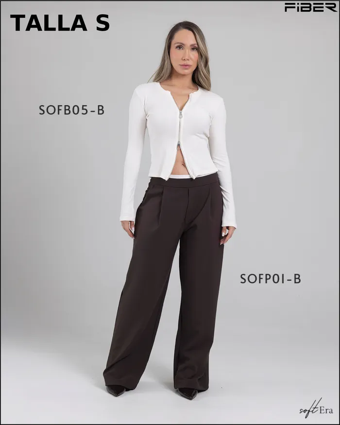 Pantalón Fiber Soft Era SOFP01B