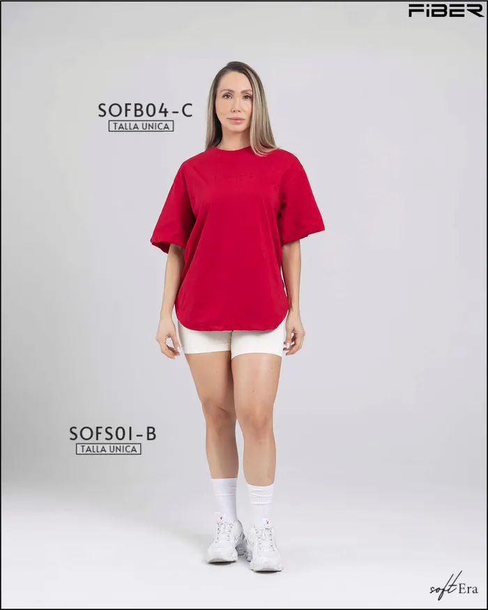 Short Fiber Soft Era SOFS01B Seamless