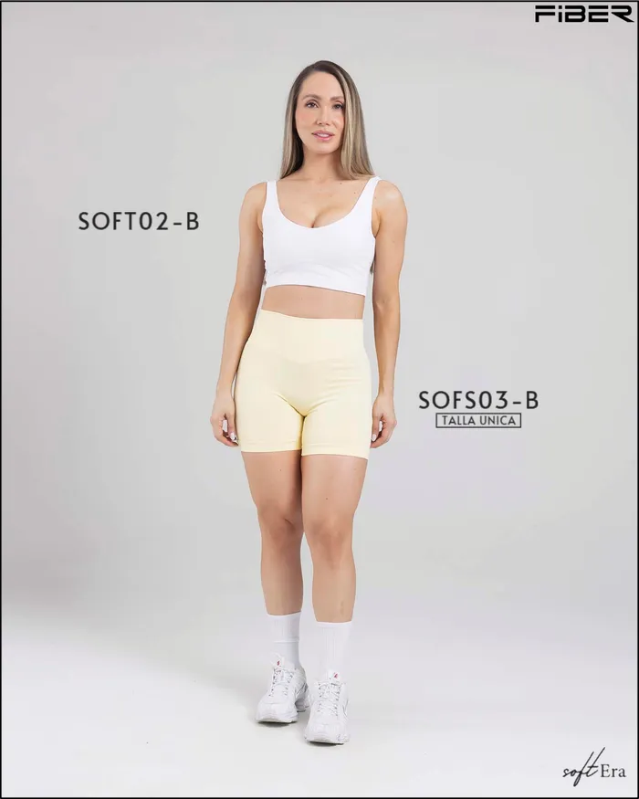 Short Fiber Soft Era SOFS03B Seamless