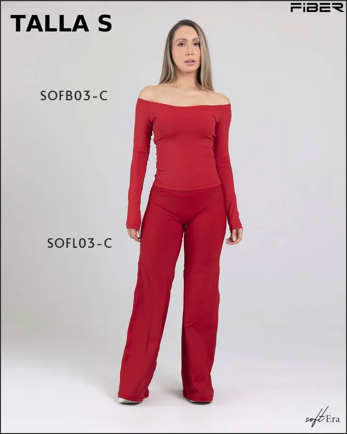 Pantalón Fiber Soft Era SOFL03C