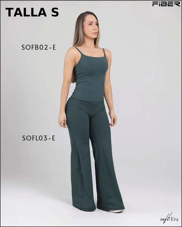 Pantalón Fiber Soft Era SOFL03E