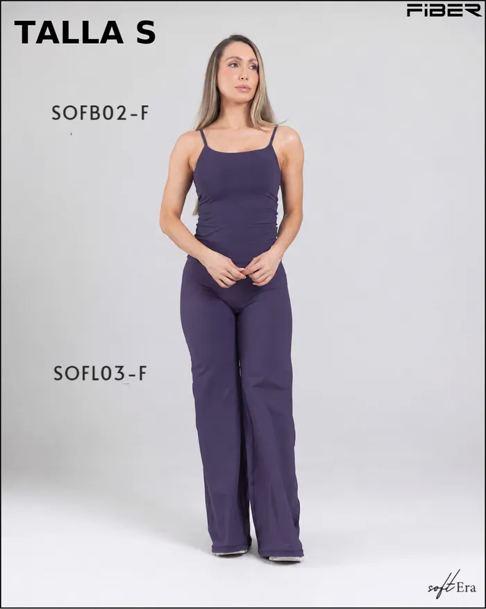 Pantalón Fiber Soft Era SOFL03F