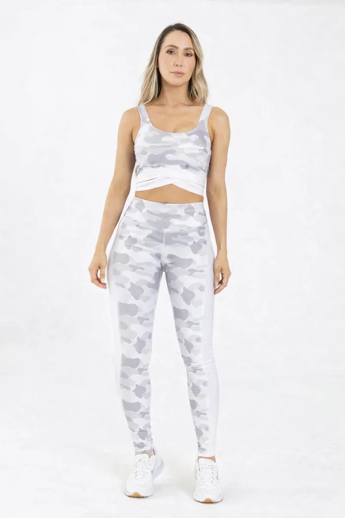 Legging Fiber Sweet Gris