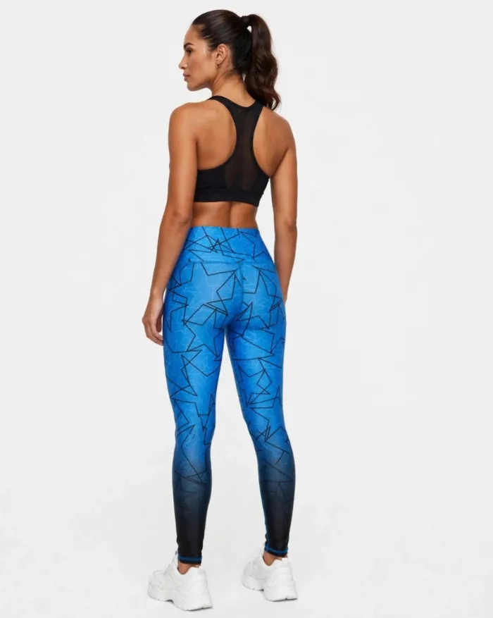 Legging Pinera Azul Estrella Negra