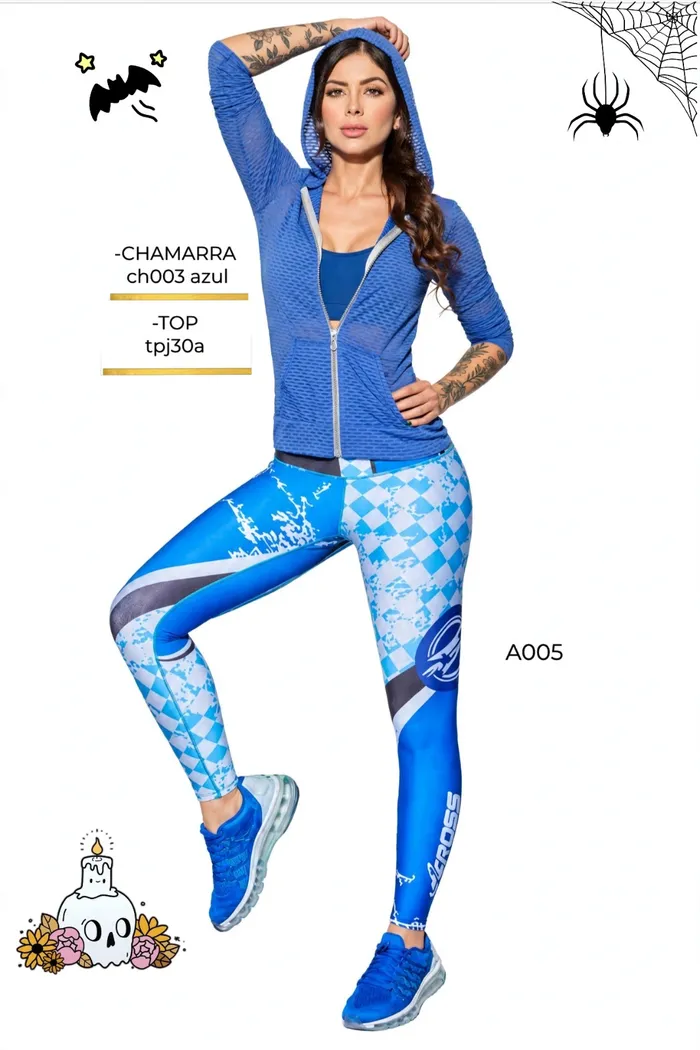 Legging JCross A005