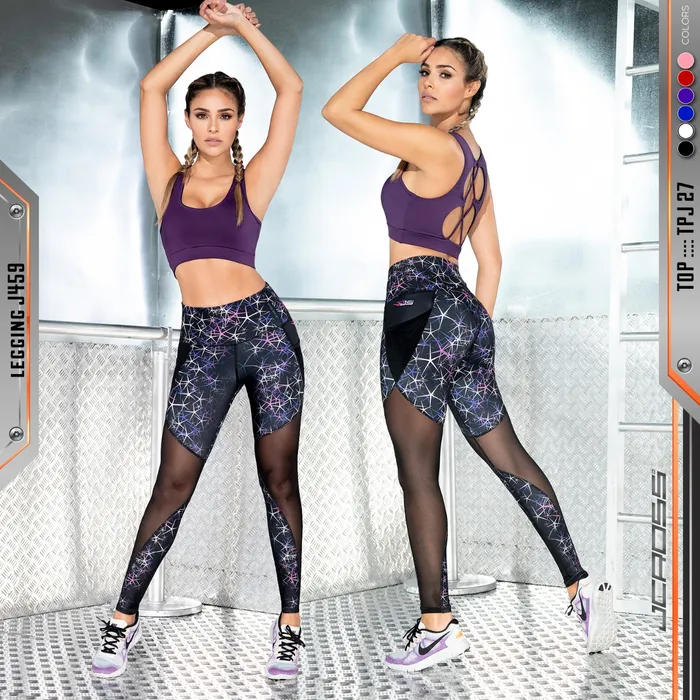 Legging JCross A459