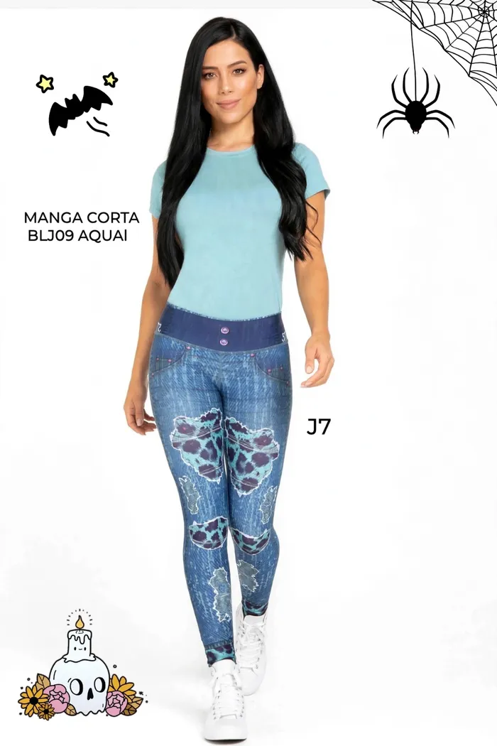Legging JCross Jeans J7