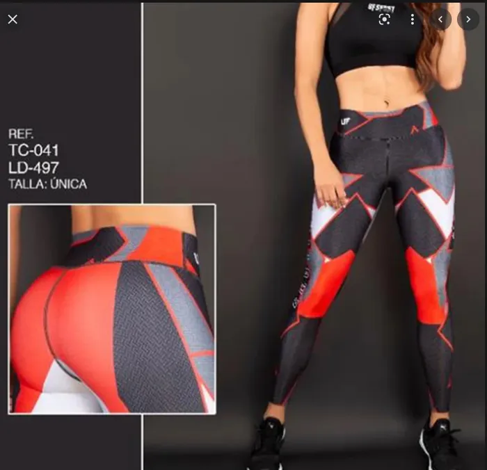 Legging UFS LD497