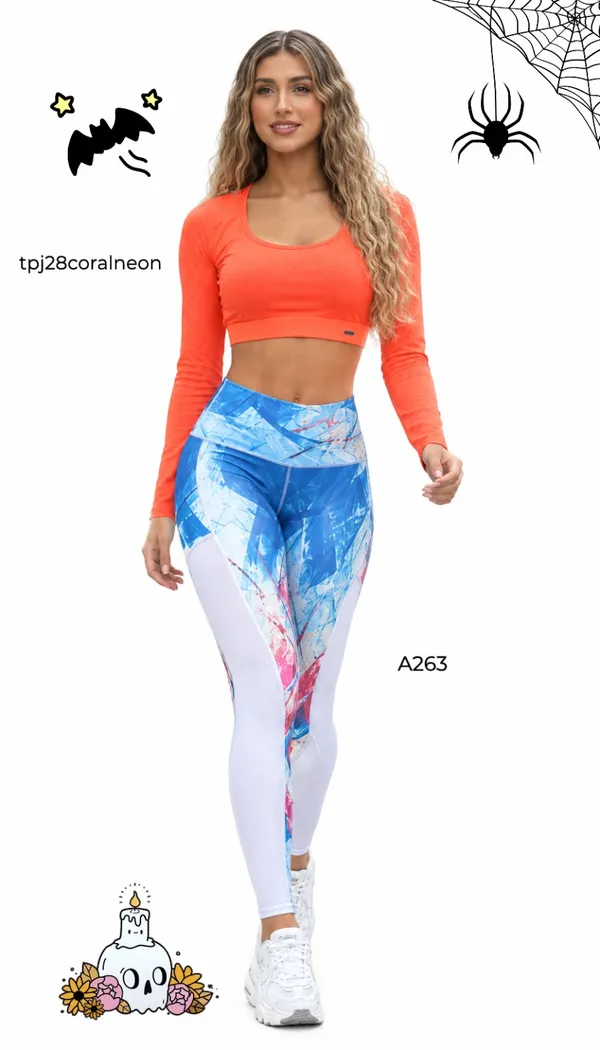 Legging JCross A263