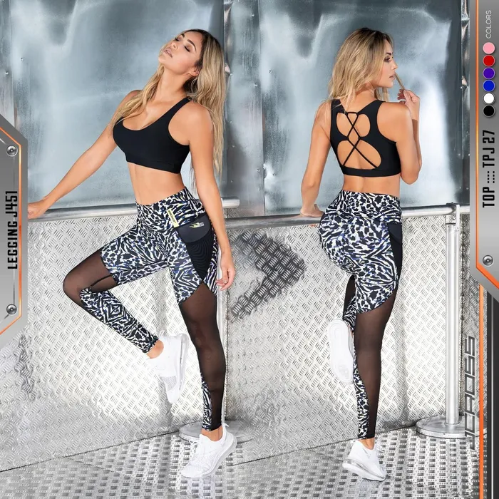 Legging JCross A451
