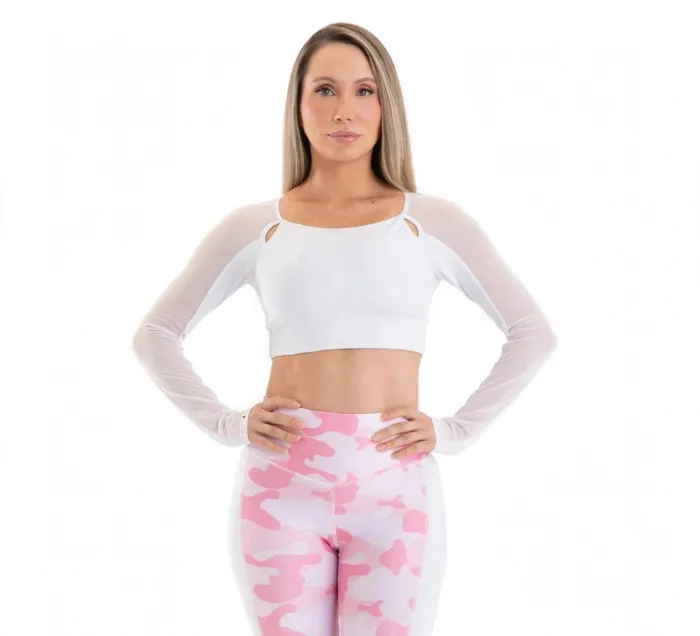 Top Fiber Wild WLDT03B Blanco