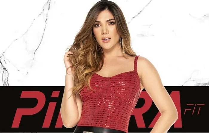 Blusa Pinera Savage Lujo Roja