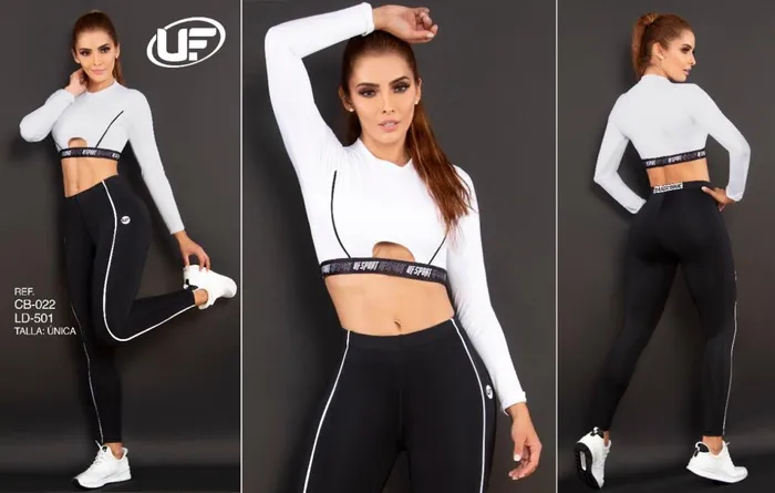 Top UFS CB022 Blanco