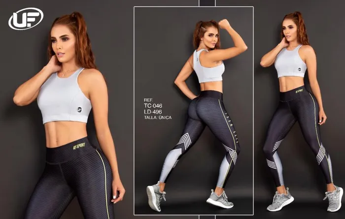 Top UFS TC046 Gris