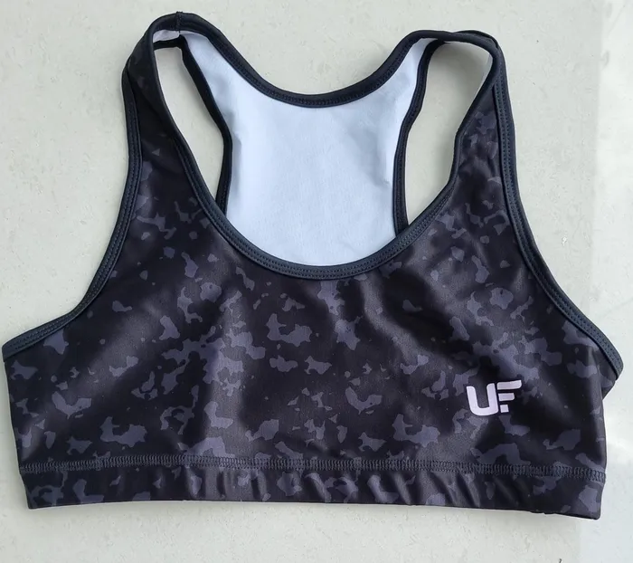 Top UFS Uf Gris Sencillo Camuflado
