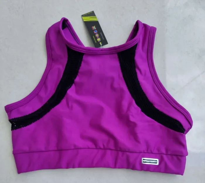 Top Brandfit DOBLE MALLA