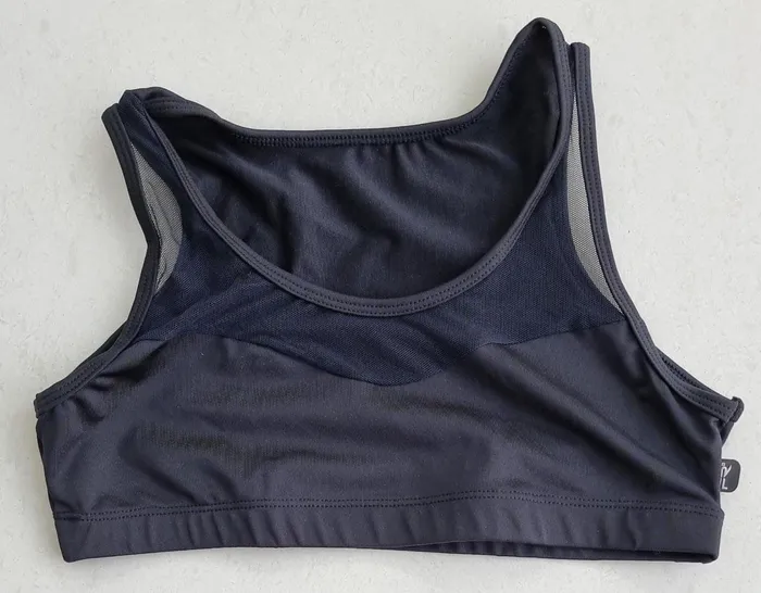 Top Fiber Velo Arriba Negro