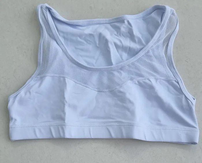 Top Fiber Velo Arriba Blanco