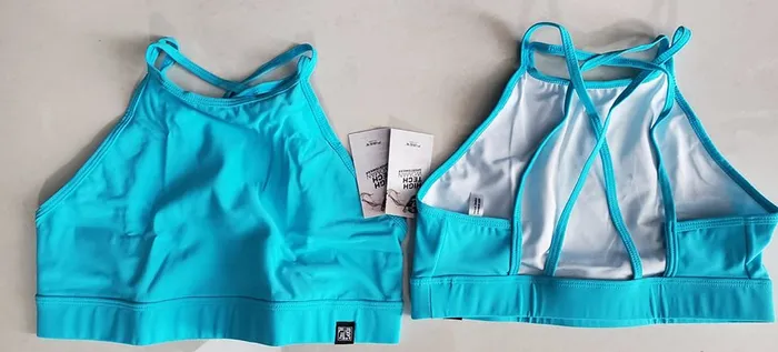 Top Fiber Tiritas Atras Aqua