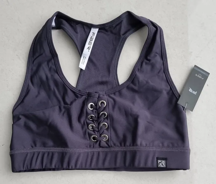 Top Fiber Basic Cosidito Gris