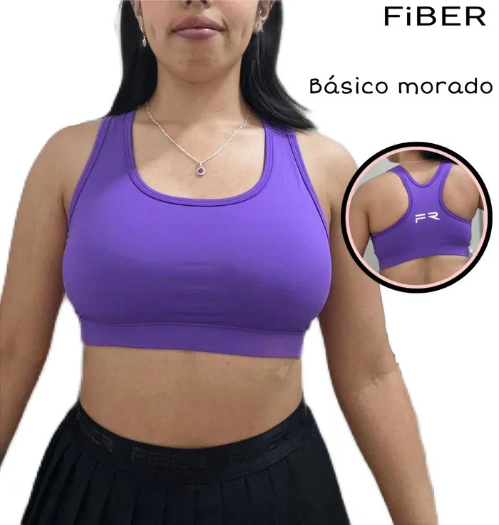 Top Fiber BASICO MORADO