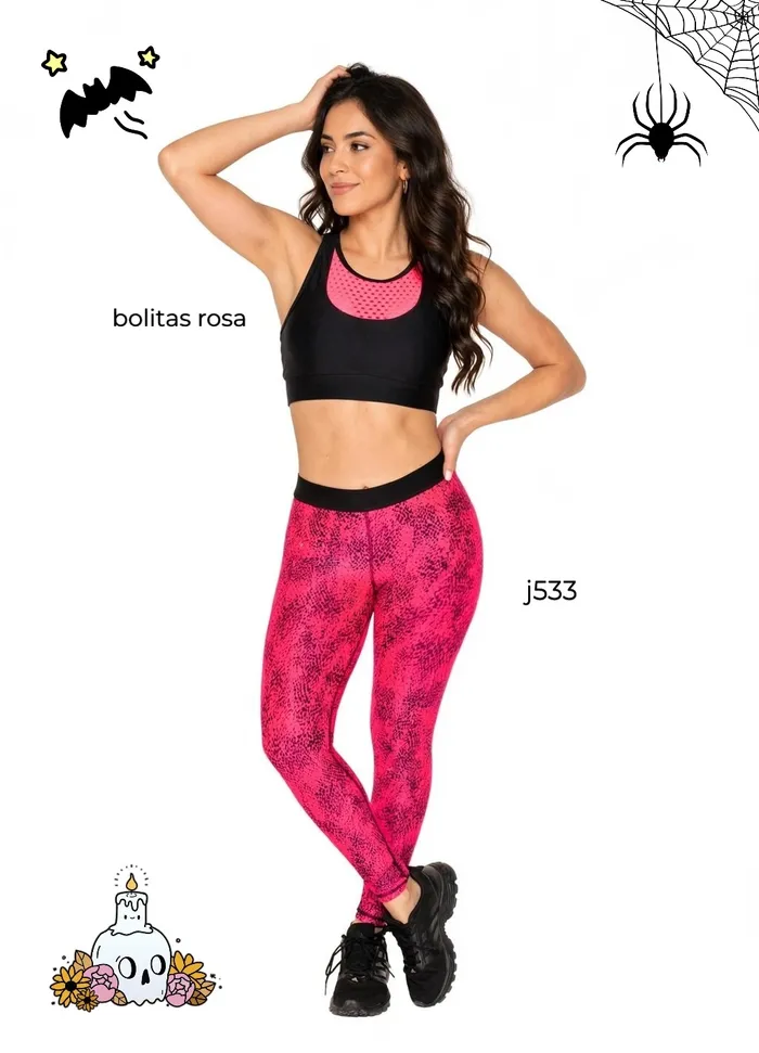 Top Pinera Bolitas Rosa