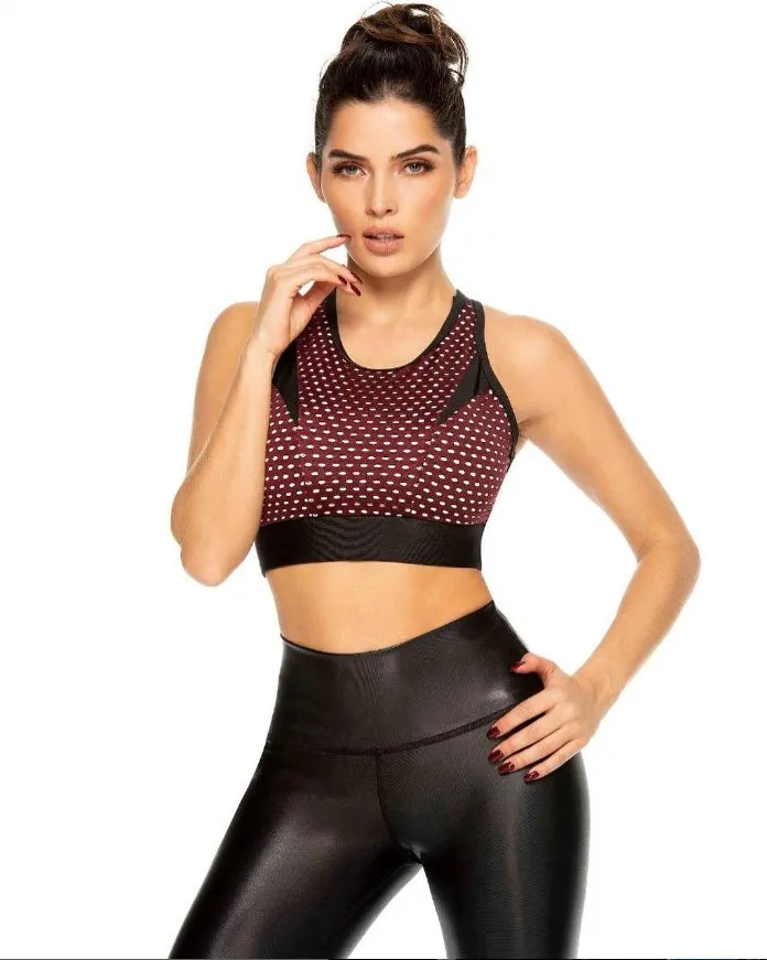 Top Pinera Bolitas Tinta Completo