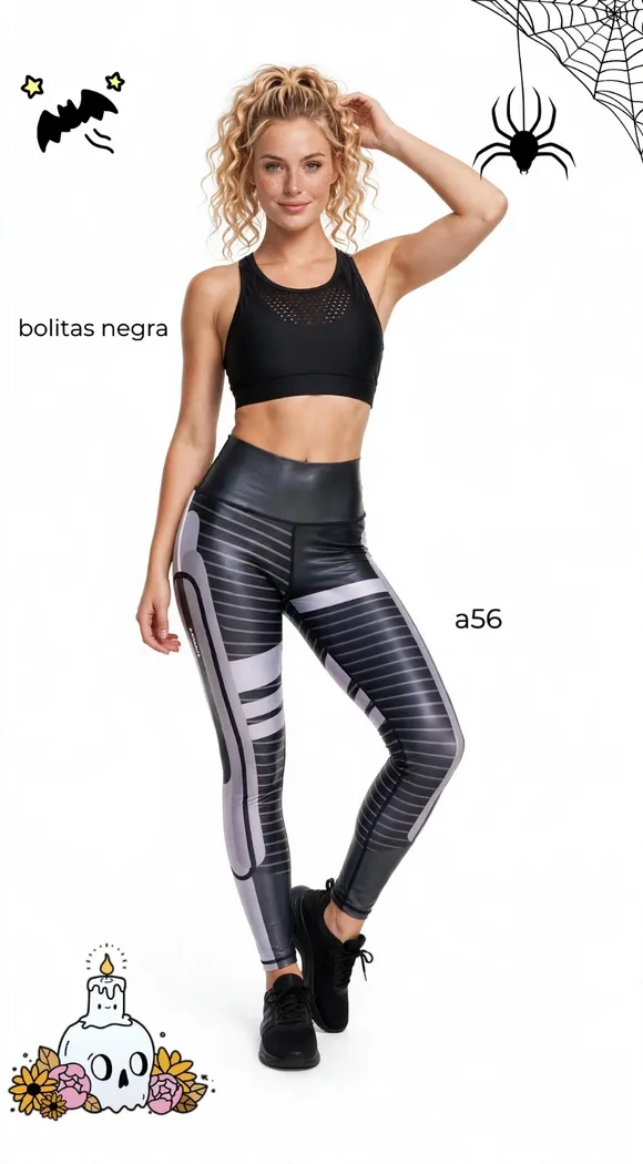Top Pinera Bolitas Negra