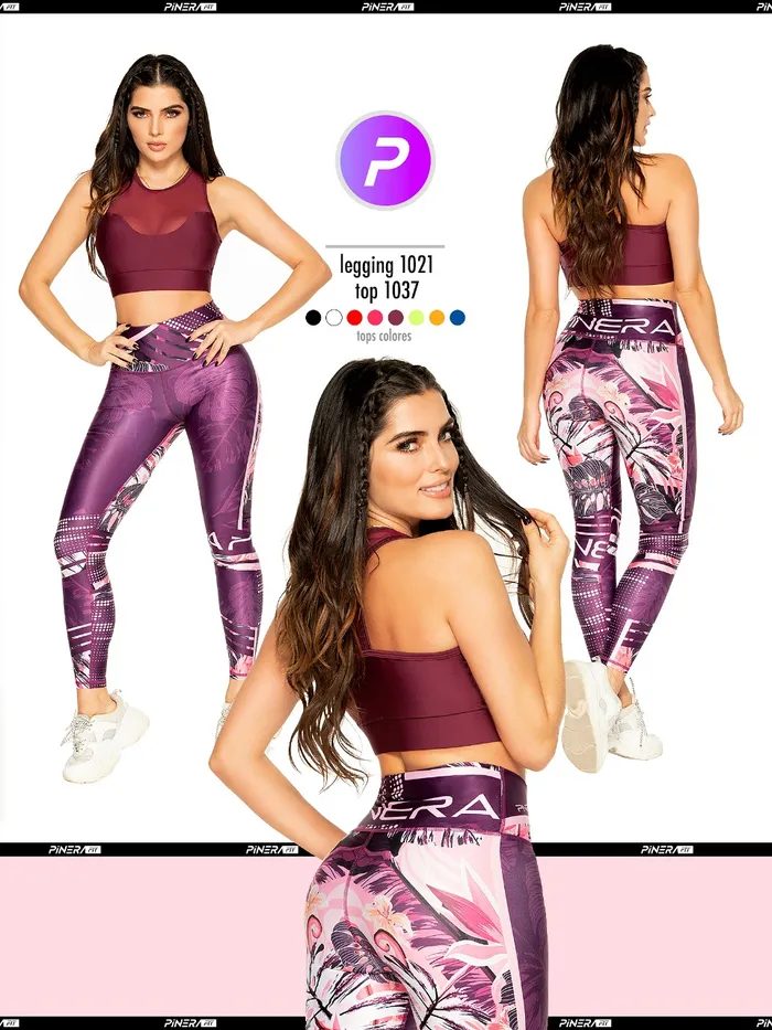 Top Pinera 1037 Tinto Malla
