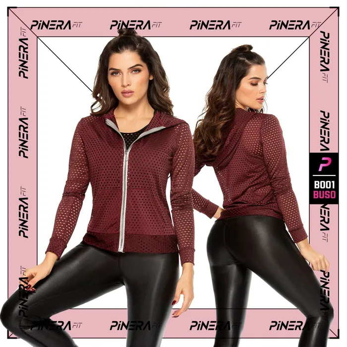Chamarra Pinera Basica Tinta