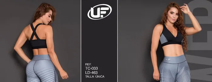 Top UFS TC033 Gris