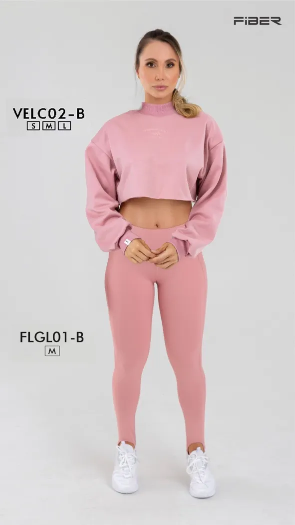 Legging Fiber Feeling LEGGINGS ROSA FLGL01 BC2