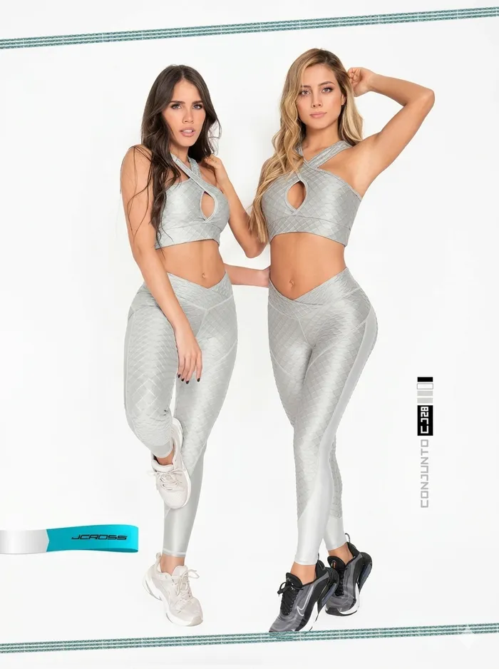Conjunto JCross CJ28 GRIS