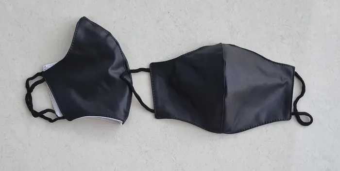 Cubrebocas Brandfit Cubreboca Leather Negro