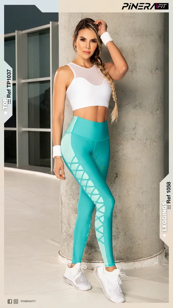Legging Pinera Sophistiquee 1058 VERDE 090921