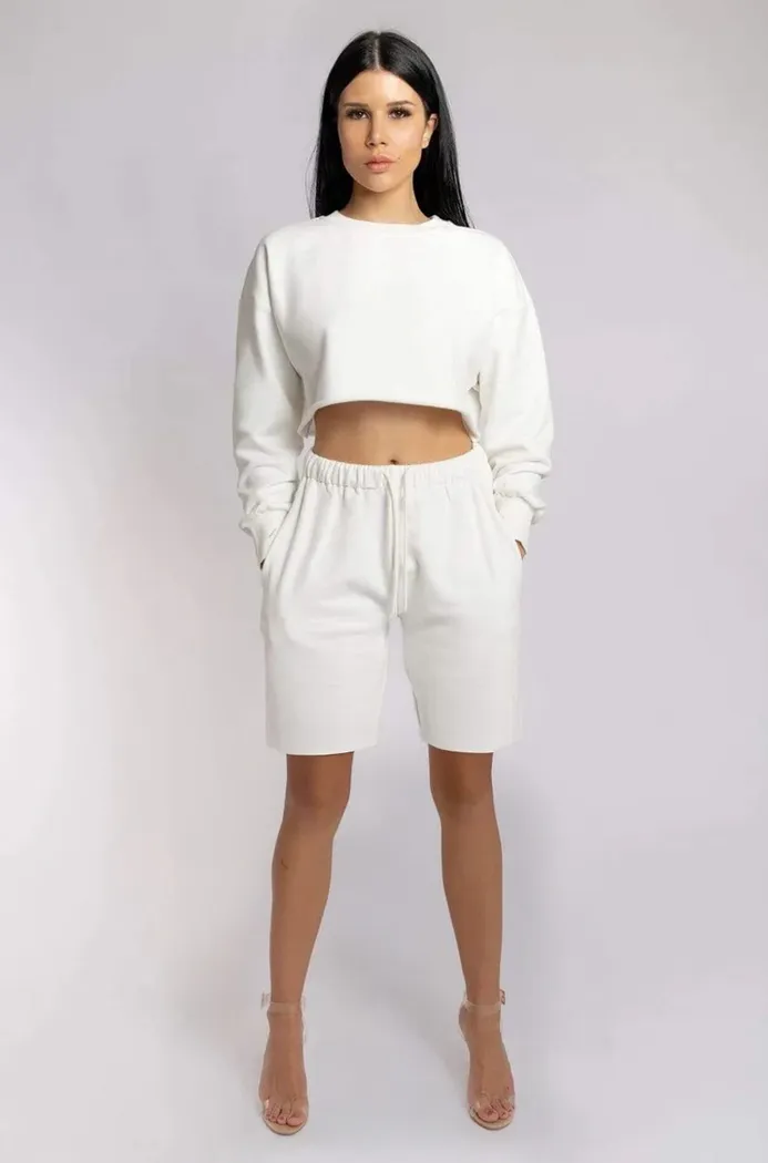 Conjunto Brandfit BURDA SHORT 150921