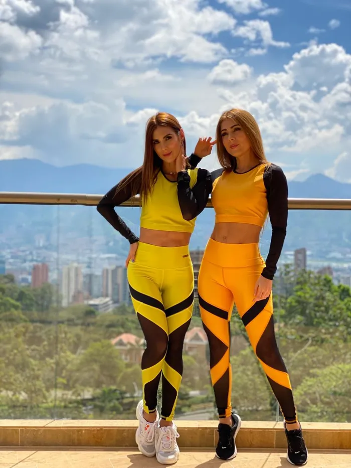 Conjunto JCross AMARILLO MOSTAZA TC25 150921
